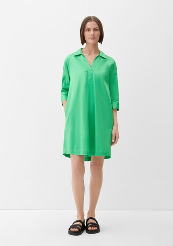 Robe-chemise s.Oliver BLACK LABEL en vert