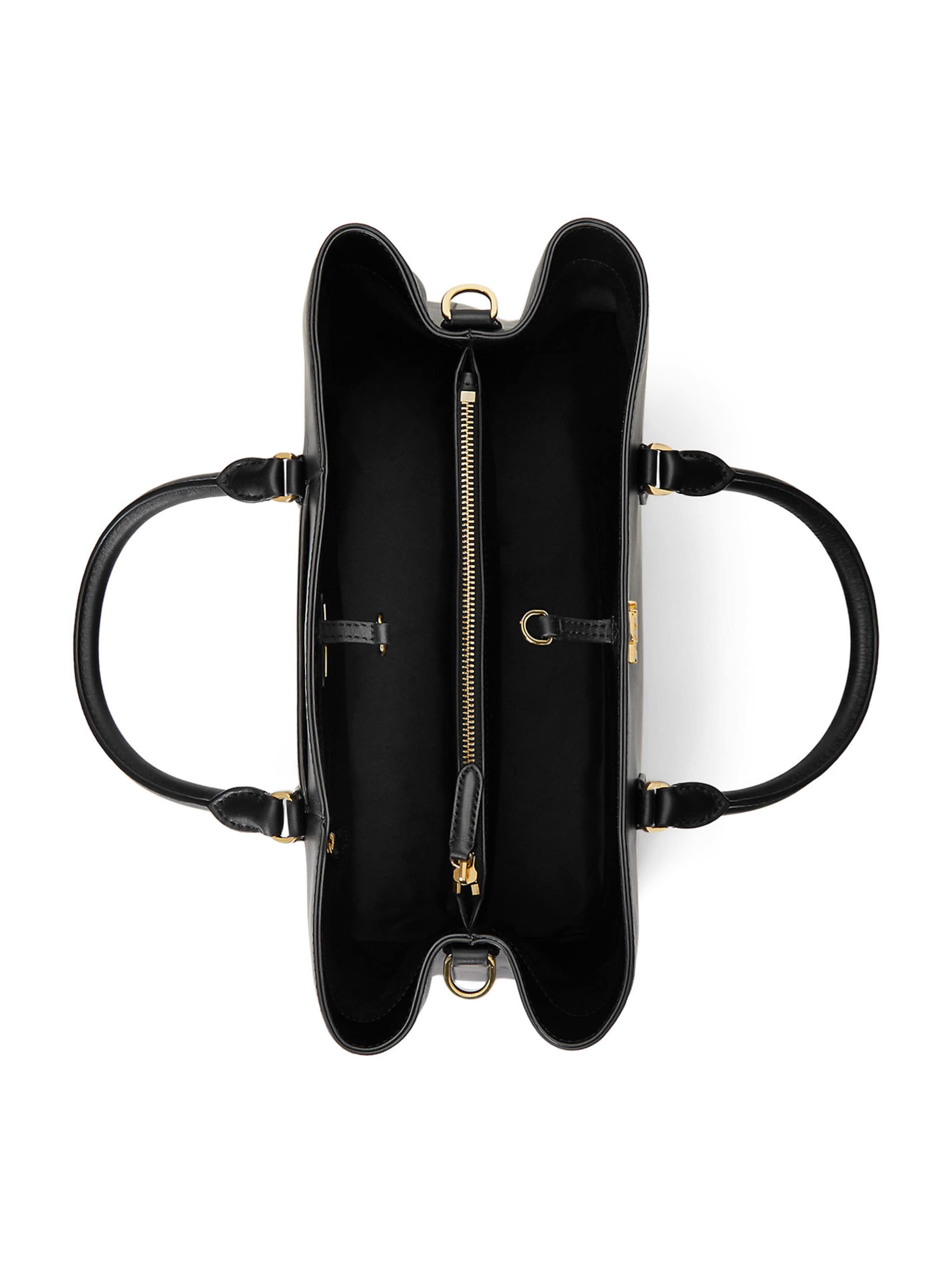 Poșete 'MARCY' de la Lauren Ralph Lauren pe negru