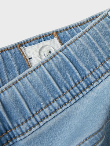 NAME IT Slimfit Jeans 'NKMRobin' in Blauw
