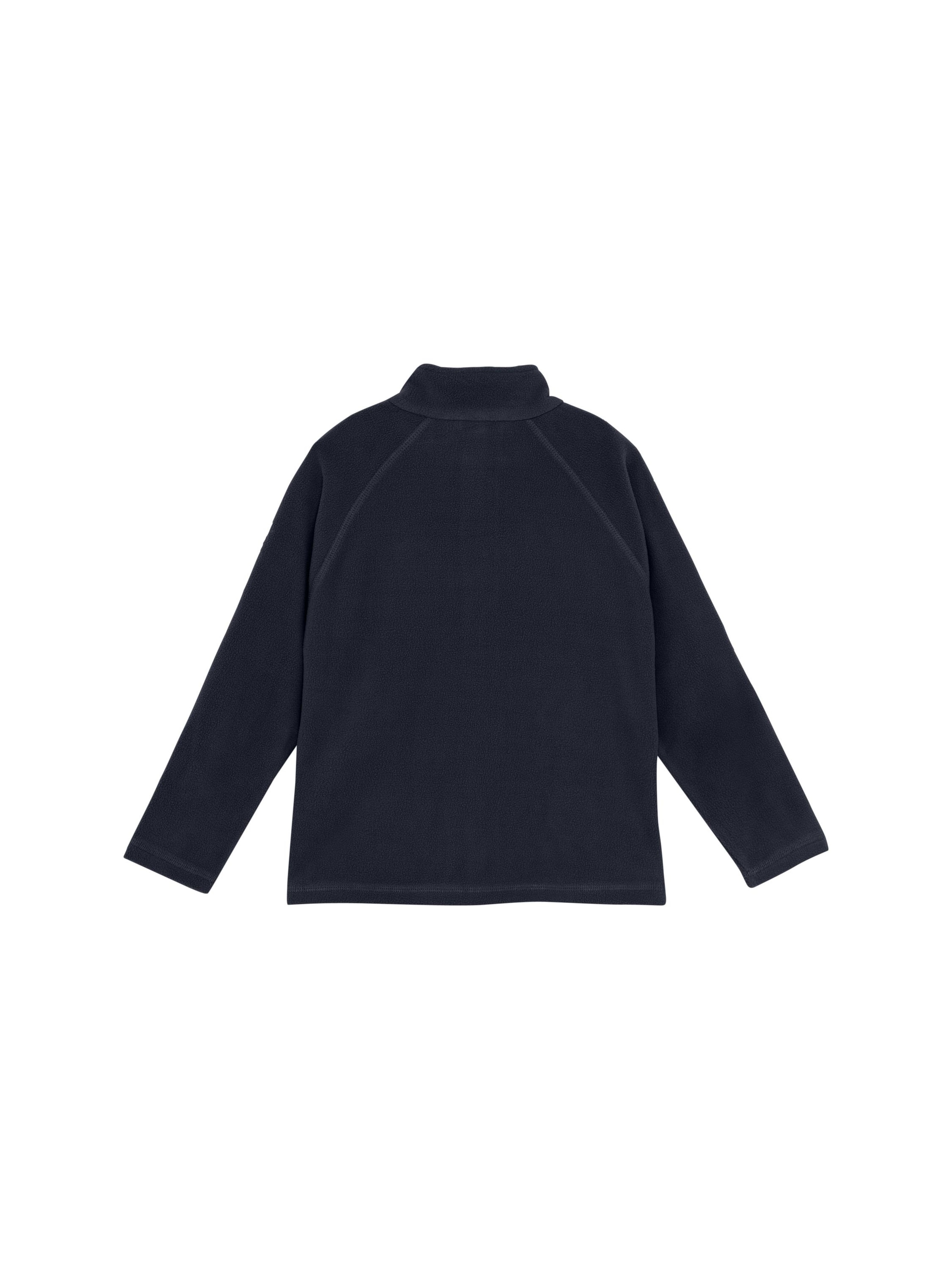 COLOR KIDS Fleece Jacket ' COFleece Jacket ' in Blue