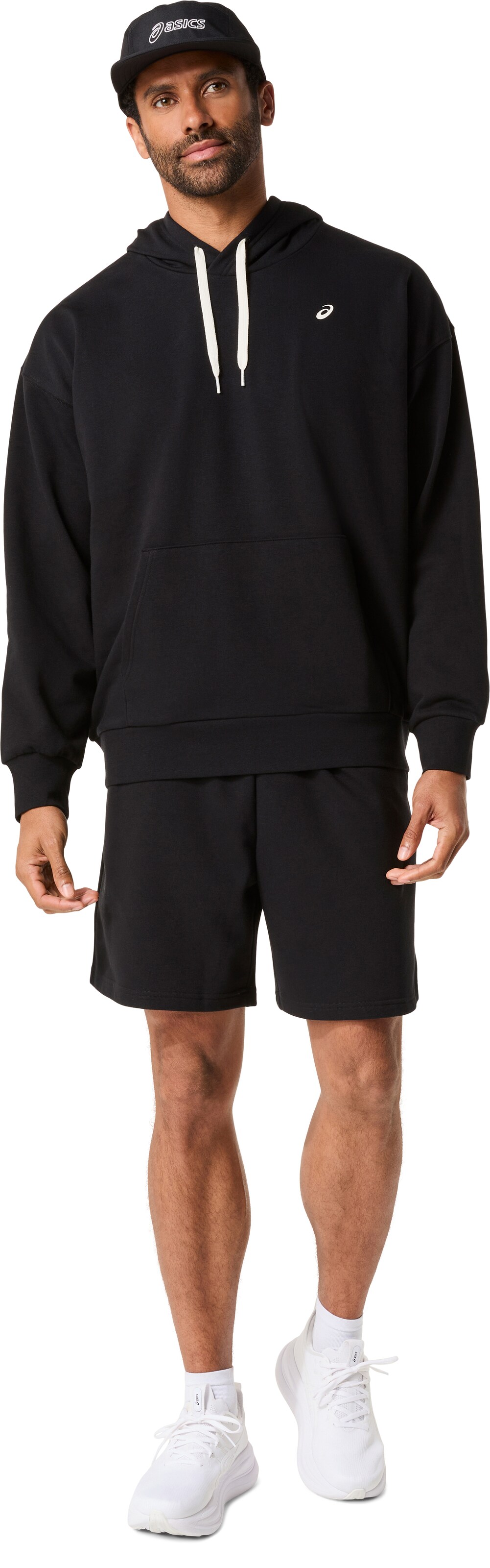 ASICS Sweatshirt in Schwarz