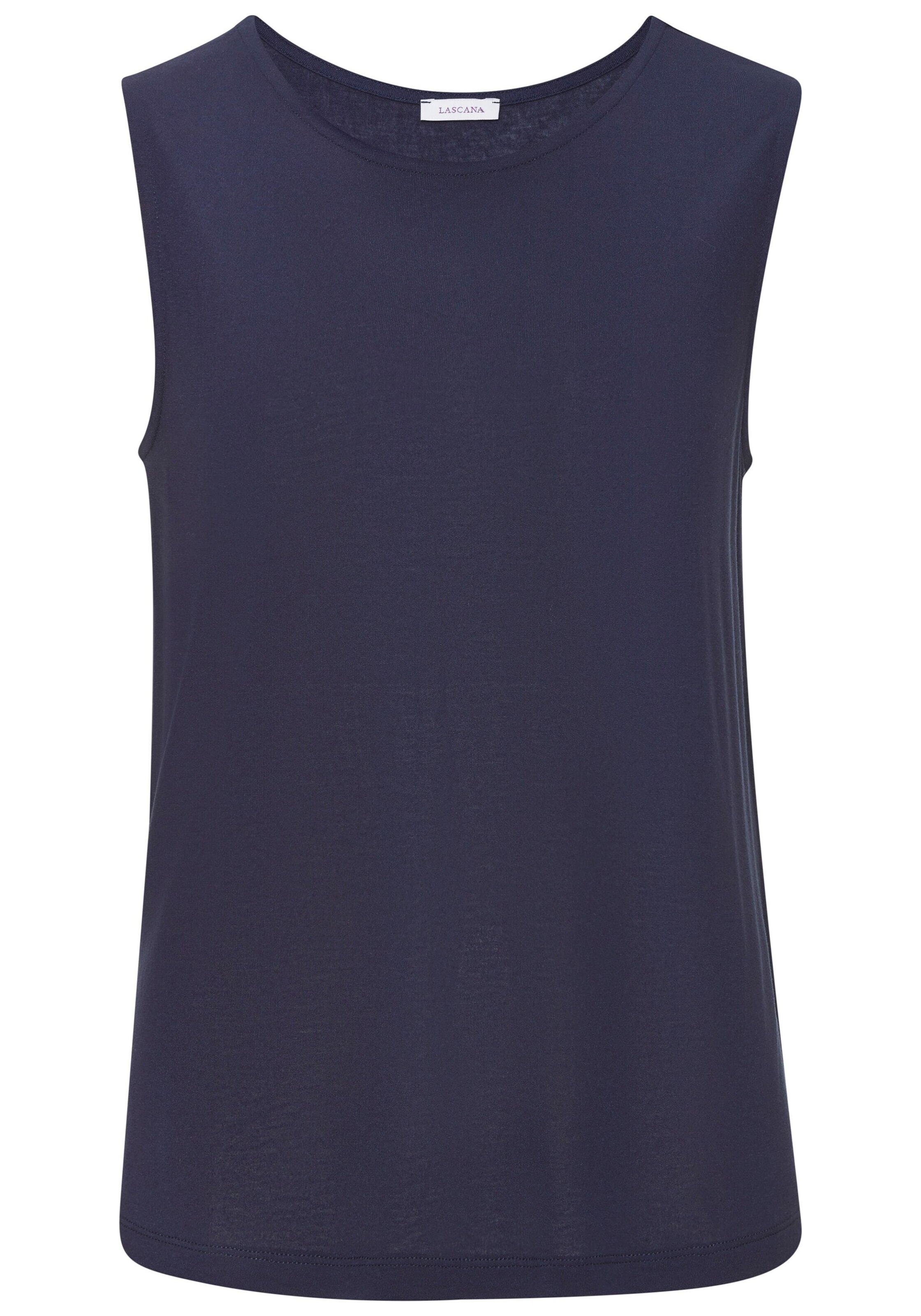 LASCANA Top - Modrá: predná strana