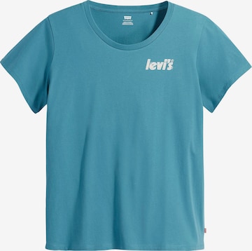 Levi's® Plus Shirt in Blue: front