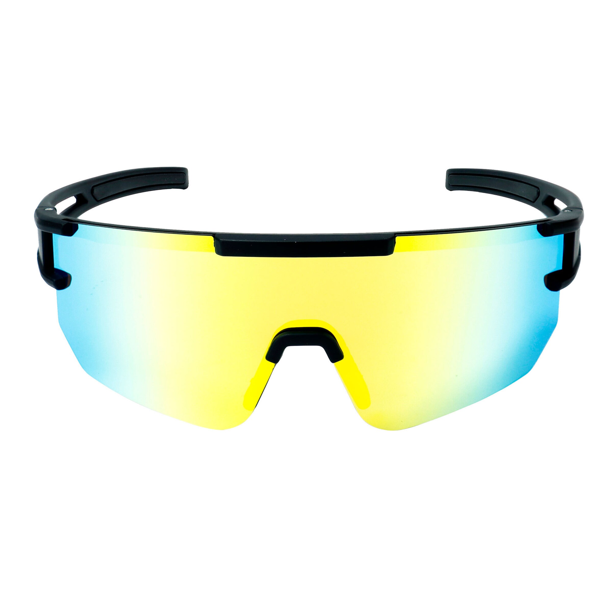 Lunettes de soleil sport 'Sunspark' YEAZ en jaune