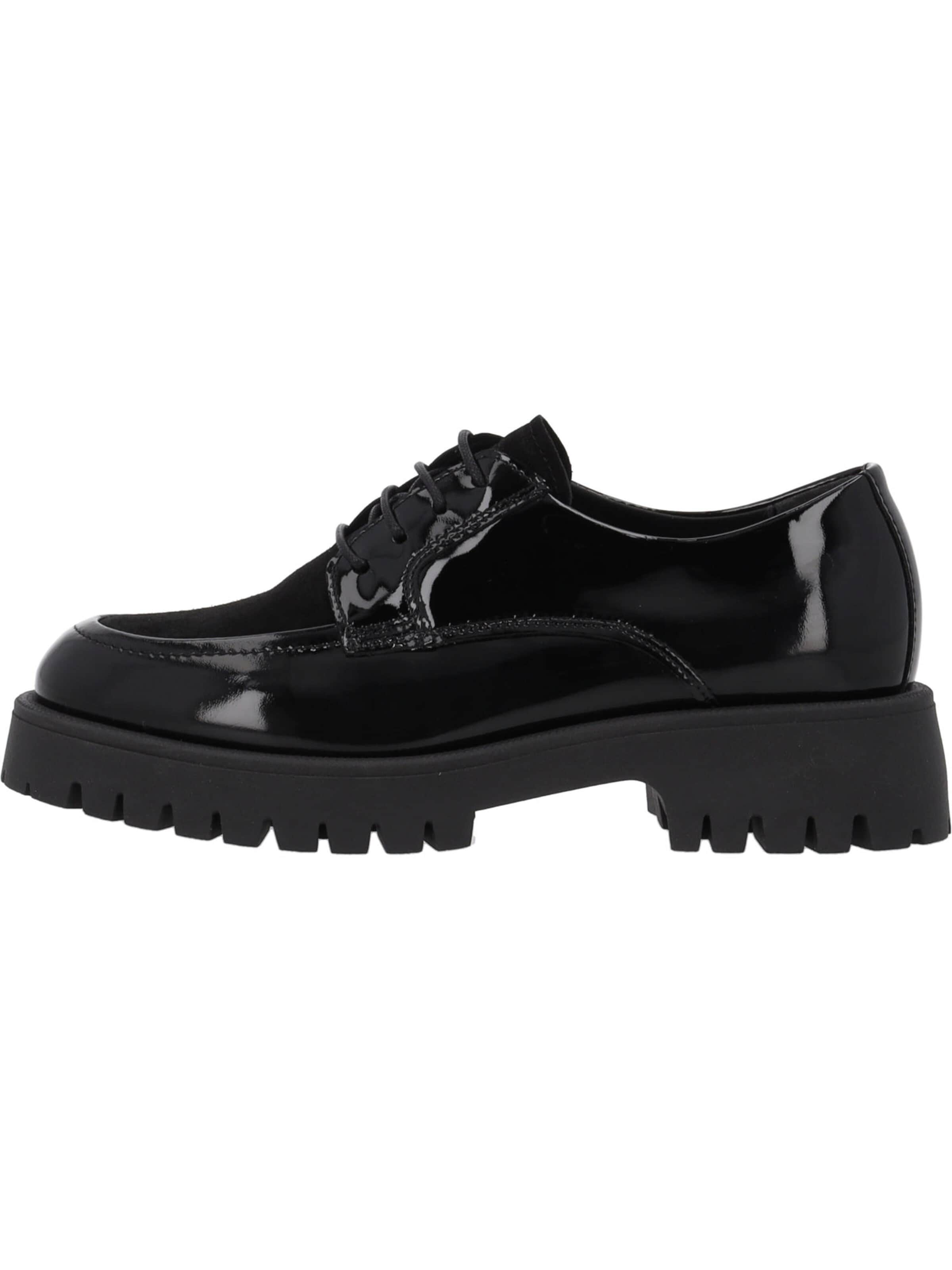 Palado by Sila Sahin Lace-up shoe 'Gislon' in Black