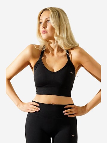 OYOJ Klassisk Sportbehå 'Nova Sports Bra - Black' i svart