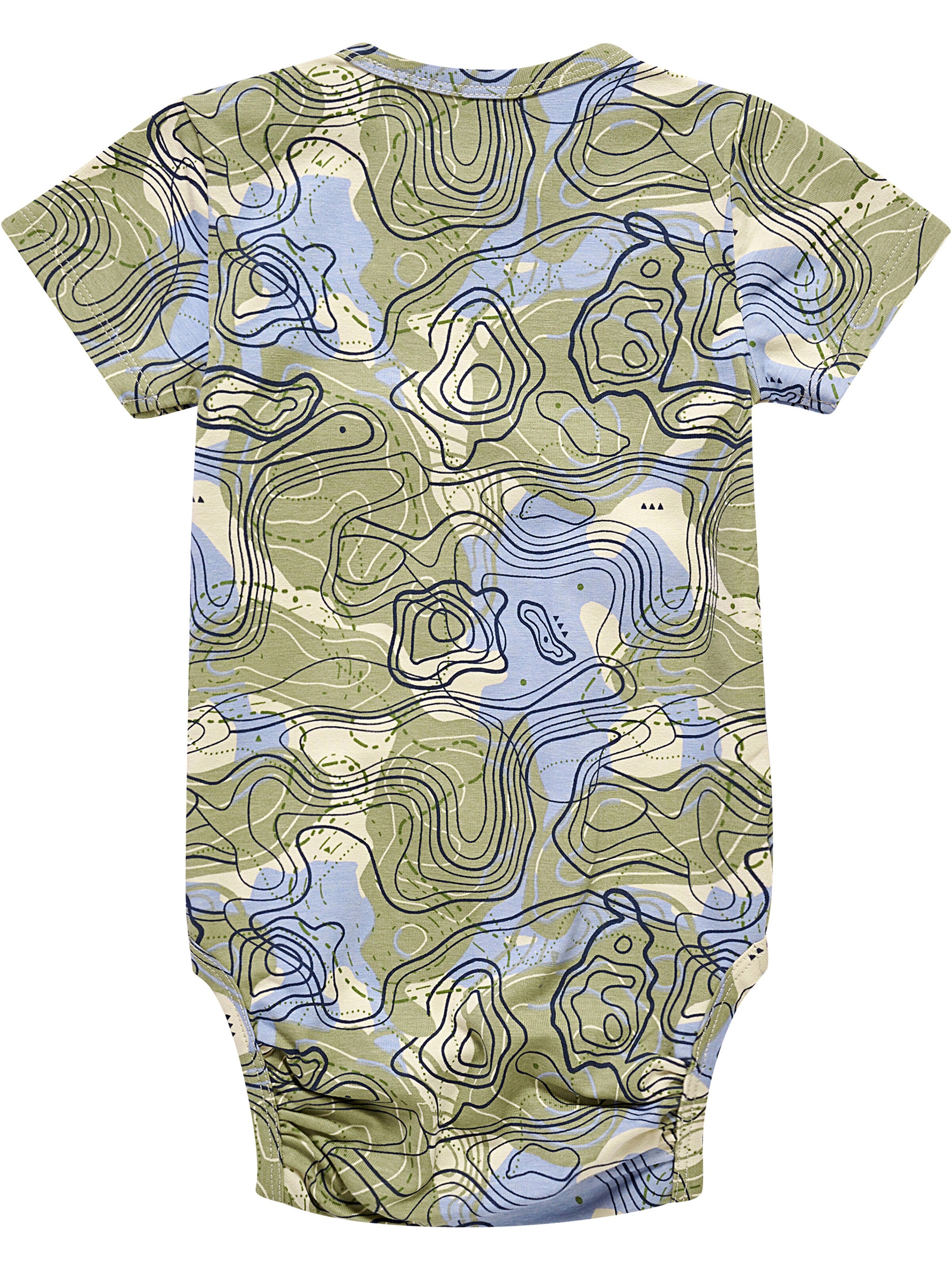 Hummel Sparkedragt/Body i grøn: forside