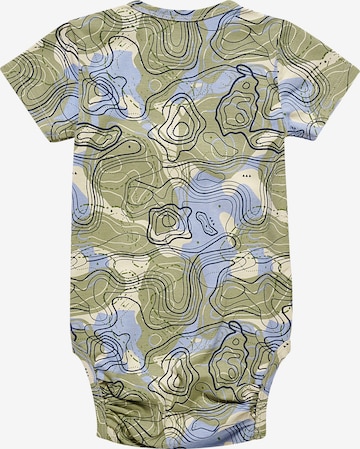 Hummel Sparkedragt/Body i grøn: forside