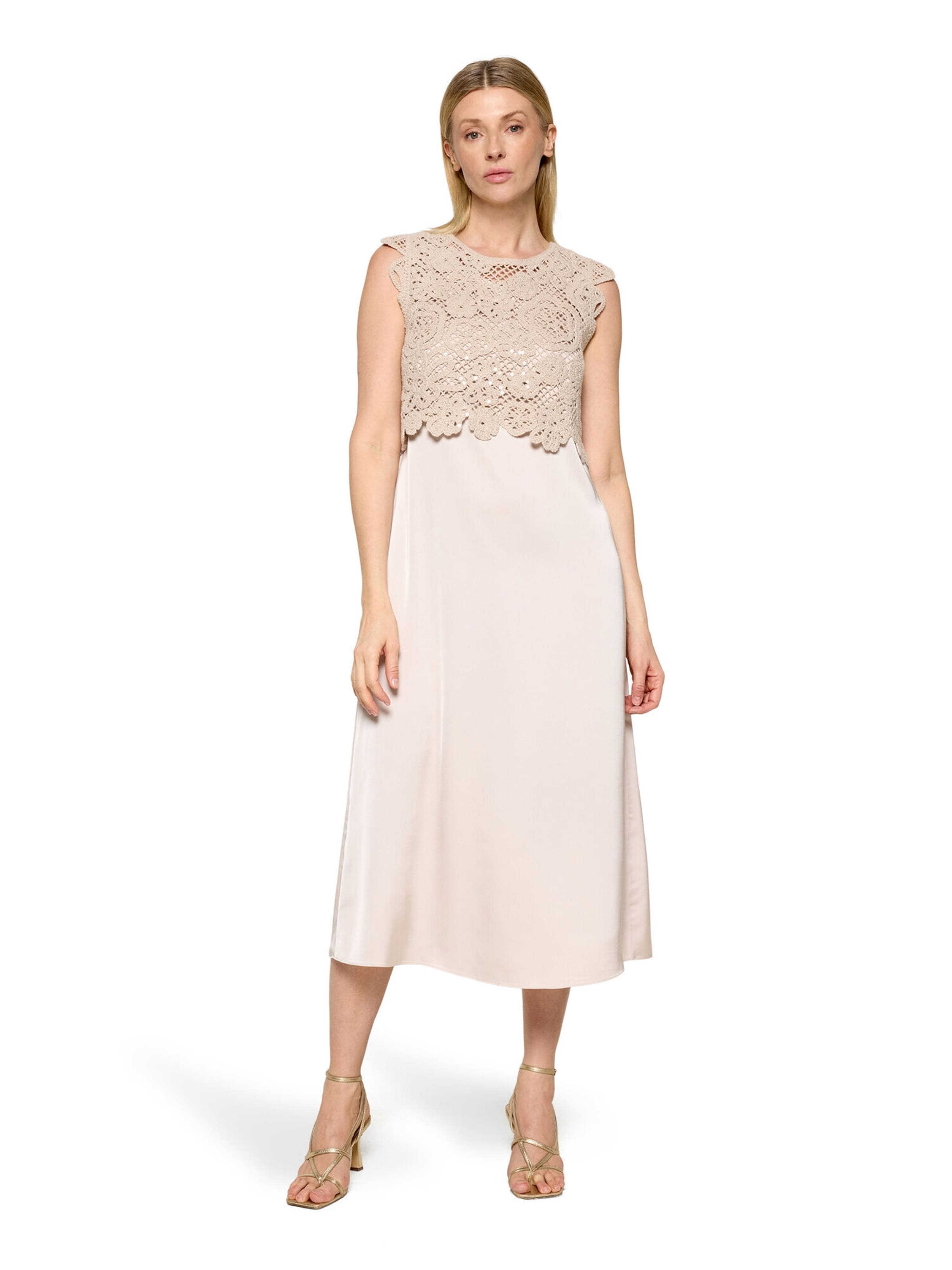 Betty Barclay Cocktailjurk in Beige: voorkant