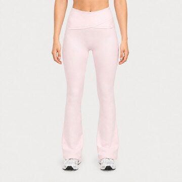 évasé Leggings ' Florea ' Smilodox en rose