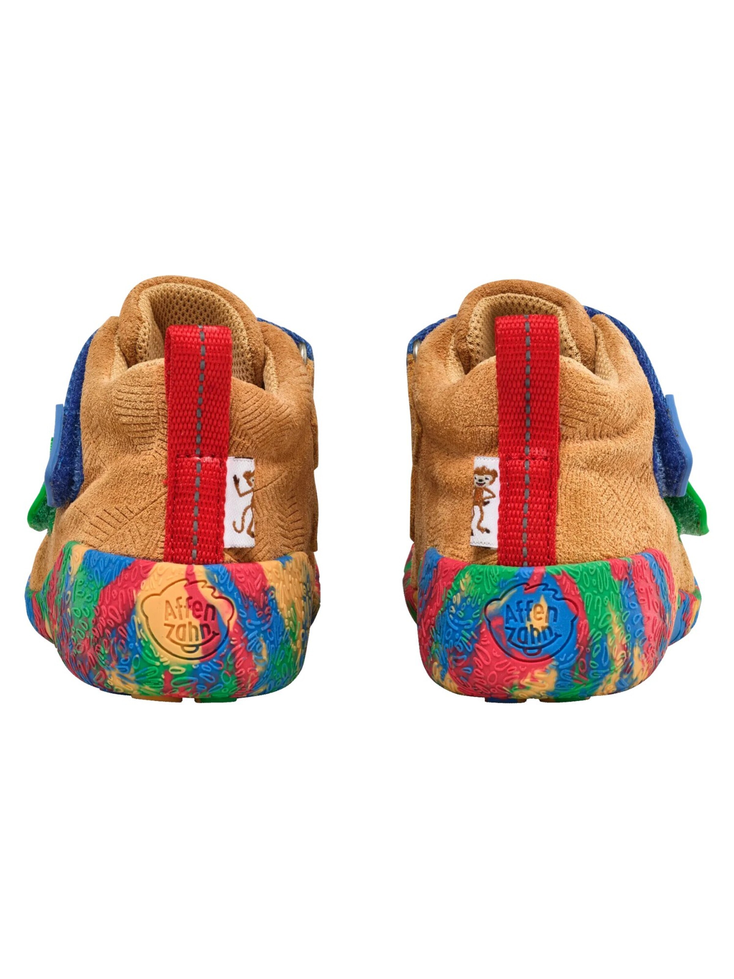Affenzahn First-Step Shoes 'Lauflernschuh Leder Talky' in Mixed colors