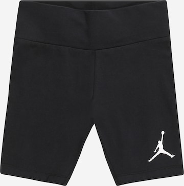 Jordan Skinny Shorts in Schwarz: predná strana