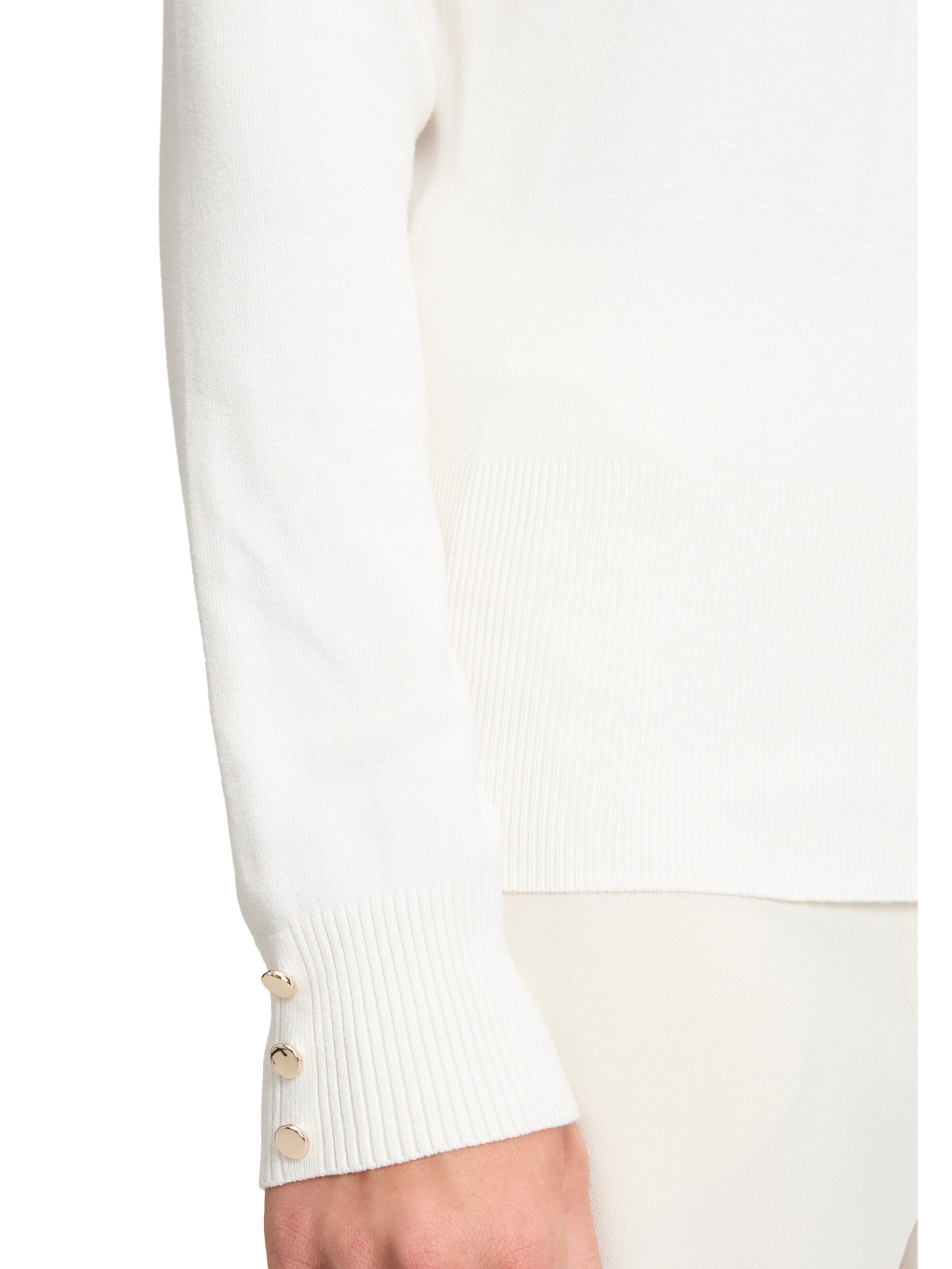 Betty Barclay Pullover in Weiß