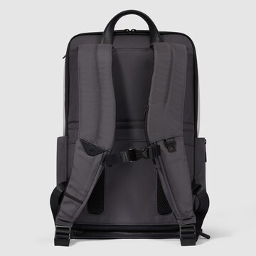 Piquadro Rucksack in Grau