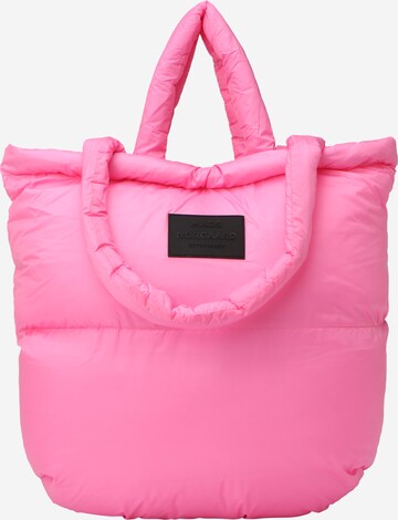 MADS NORGAARD COPENHAGEN Nákupní taška 'Dreamy' – pink