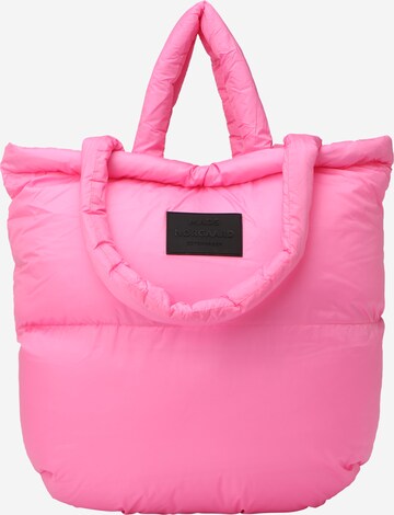 MADS NORGAARD COPENHAGEN Shopper 'Dreamy' in Roze