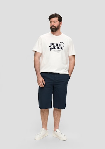 s.Oliver Regular Shorts in Blau