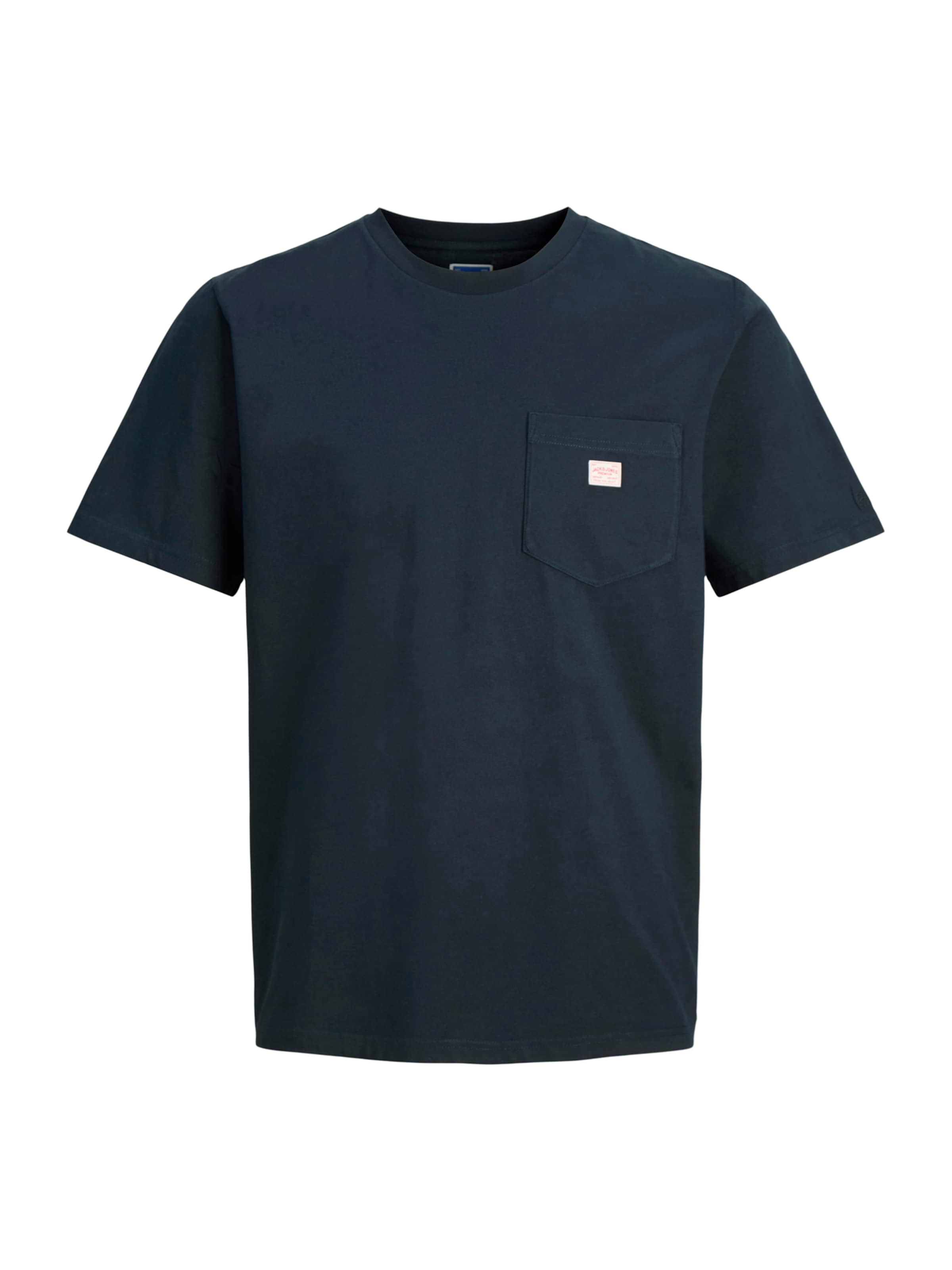 JACK & JONES Póló 'JPRBLUCALEB' - kék: elől