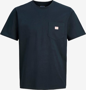 mėlyna JACK & JONES Marškinėliai 'JPRBLUCALEB': priekis