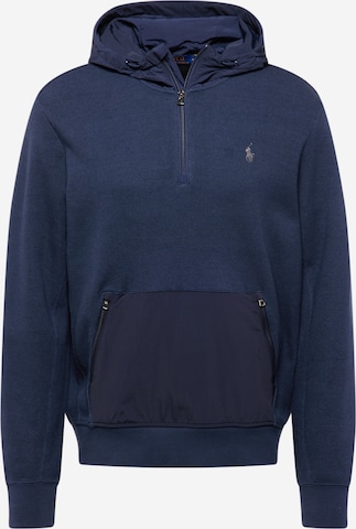 Polo Ralph Lauren Sweatshirt in Blau: predná strana