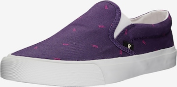 Ethletic Slip-ons in Lila: voorkant