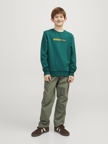 Jack & Jones Junior Sweatshirt in Grün