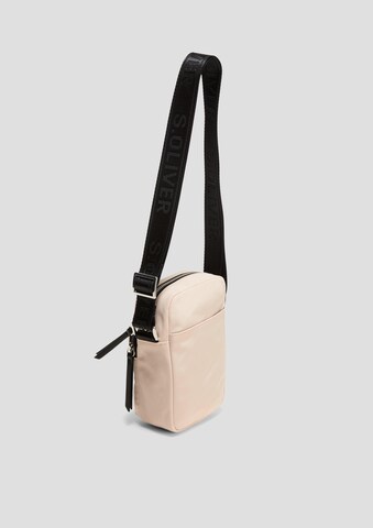 s.Oliver Crossbody bag in Beige