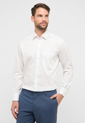 ETERNA Comfort fit Business shirt in White: front