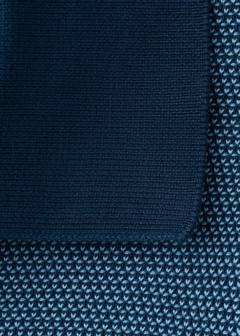 MANGO MAN Pullover 'Petonet' in Blau