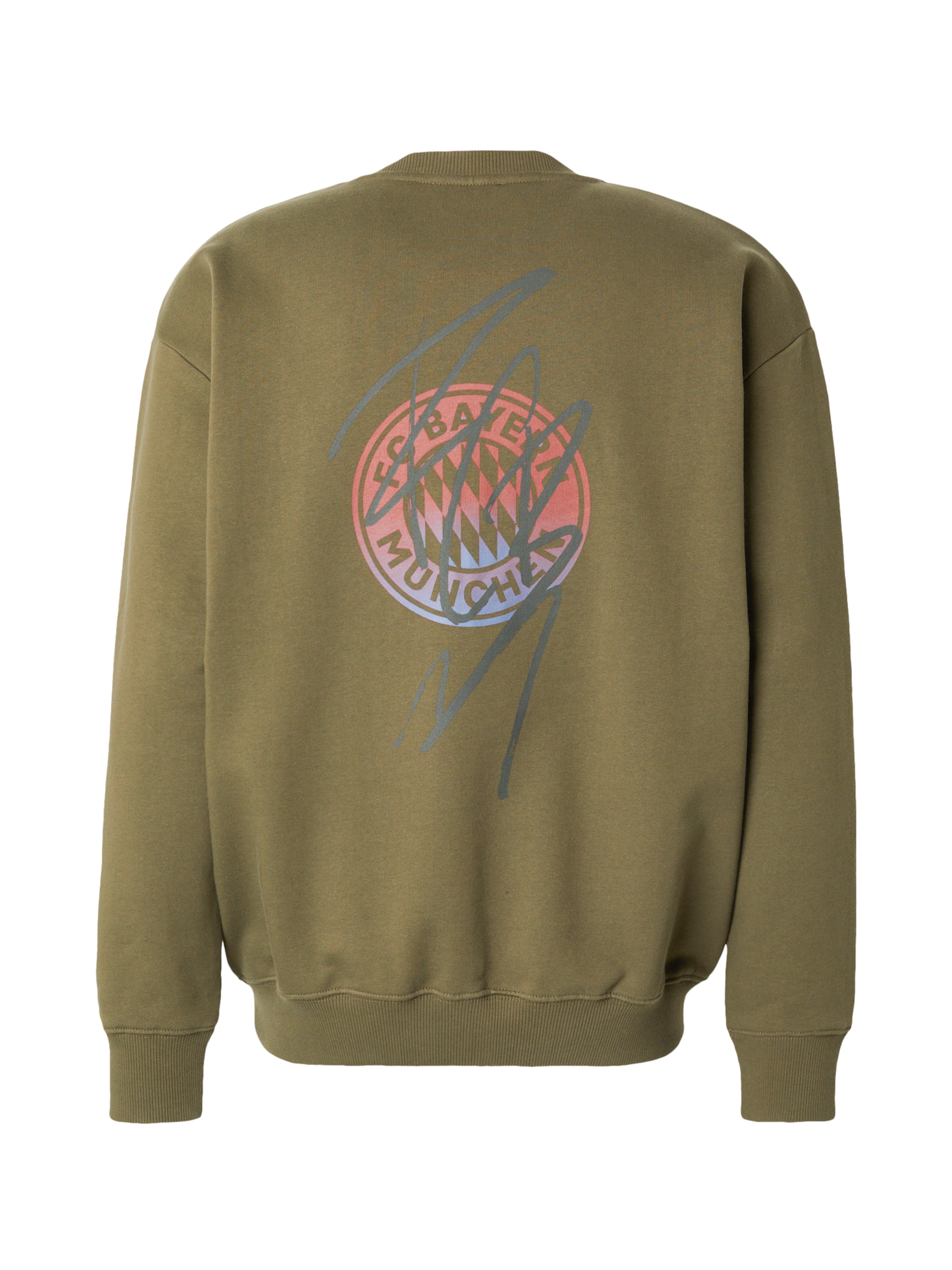 FCBM Свитшот в Зеленый