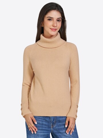 Imily Bela Neulepaita värissä beige: etupuoli