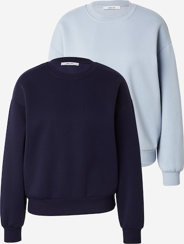 mėlyna ABOUT YOU Megztinis be užsegimo 'Ina': priekis