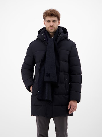 LERROS Sjaal in Blauw: voorkant