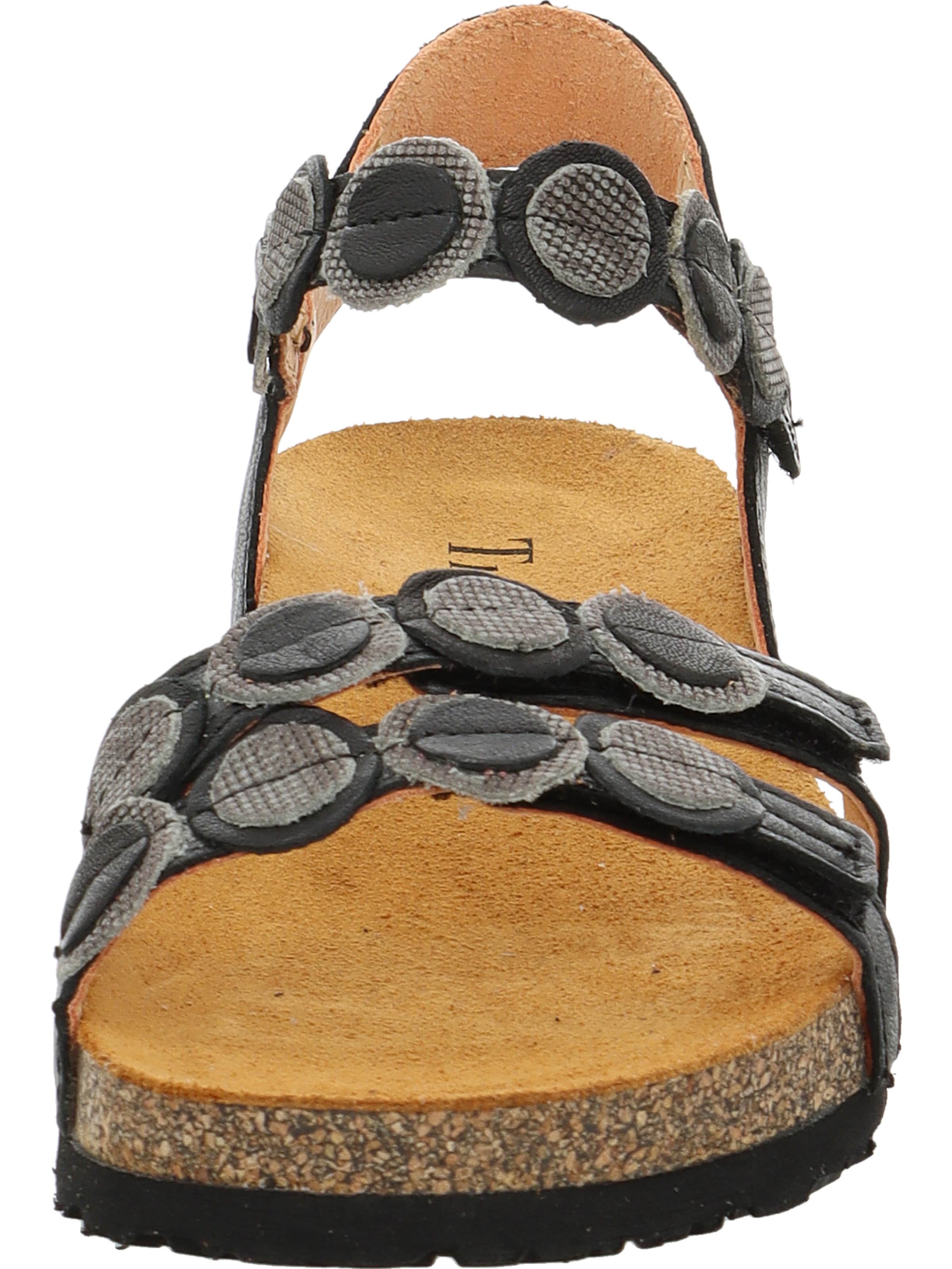 THINK! Strap Sandals 'Koak' in Black