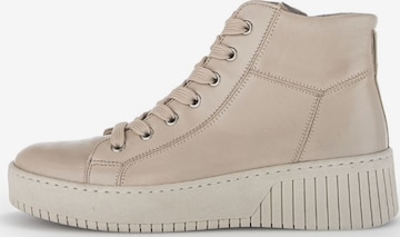 Sneaker alta di GABOR in beige