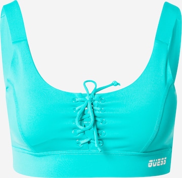 GUESS Sports Bra 'Agatha' in Blue: front