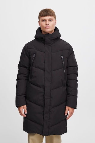 !Solid Zimní kabát 'Gabe' – černá: přední strana