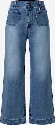 Imily Bela Džínsy - Modrá: predná strana