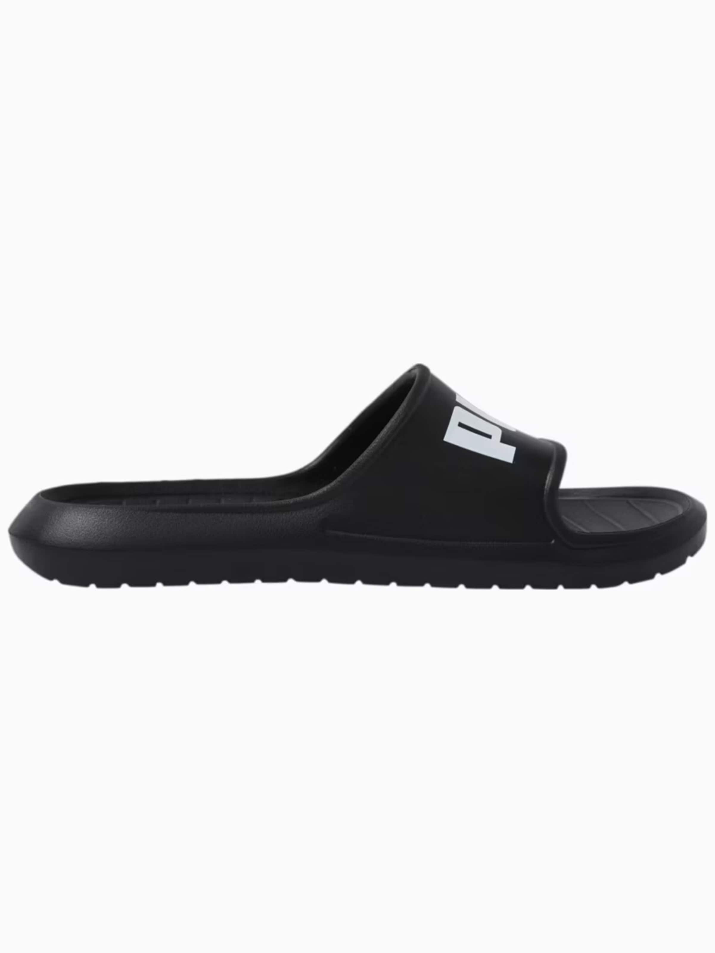 PUMA Pantolette 'Puma Divecat V2 Lite Slide Flip Flops'‌‌‌‌ in Schwarz