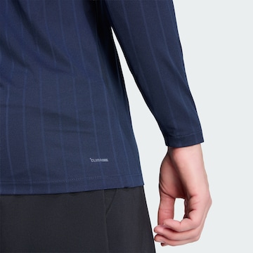 ADIDAS PERFORMANCE - Camiseta funcional en azul