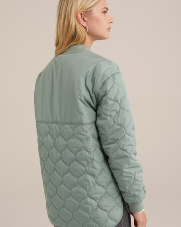 WE Fashion Übergangsjacke in Grün