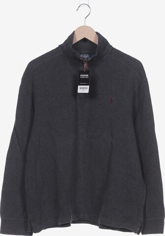 Polo Ralph Lauren Sweatshirt & Zip-Up Hoodie in XL in Grey: front