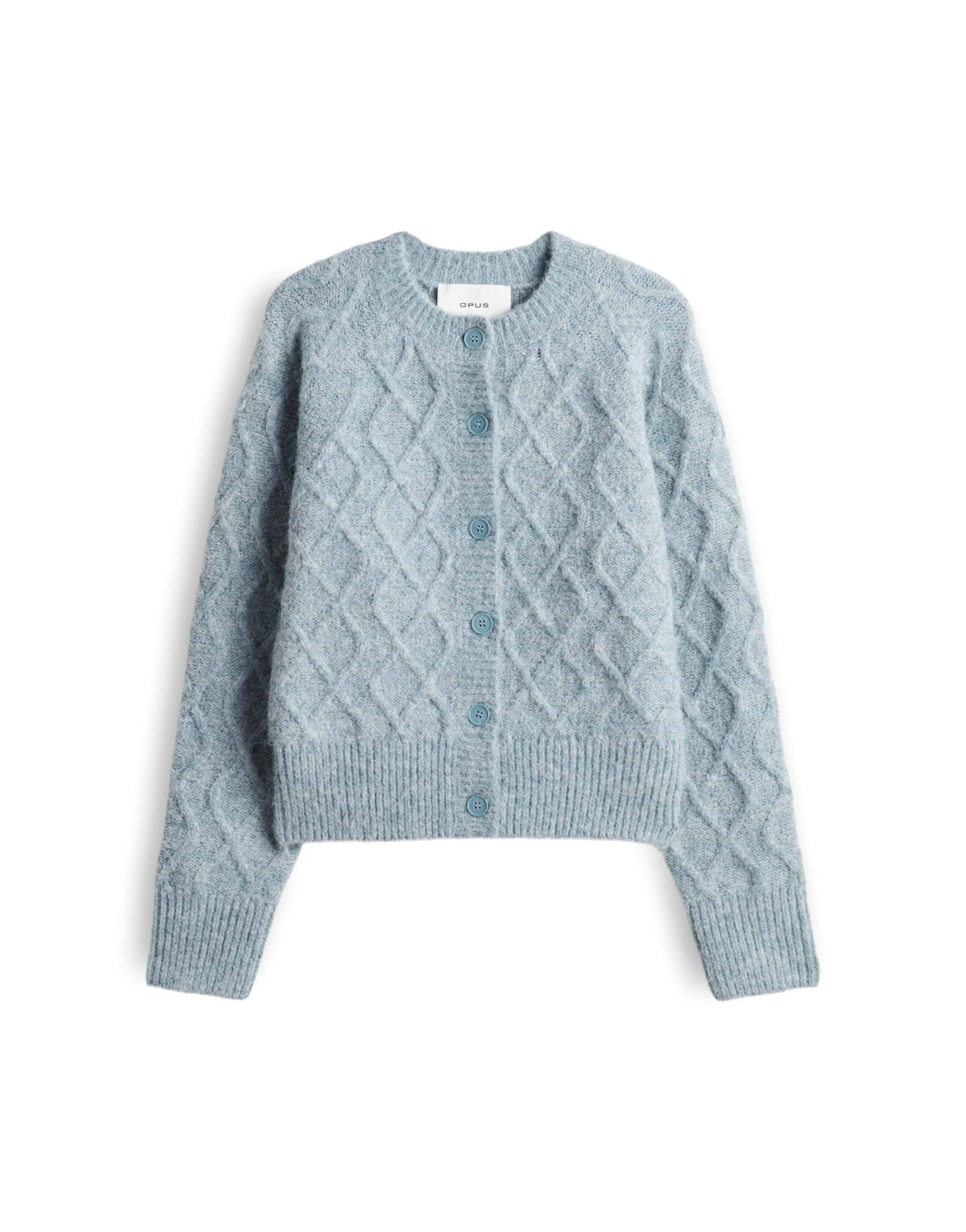 Pull-over 'Dable' OPUS en bleu : devant