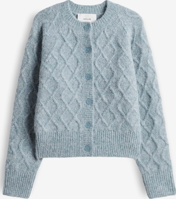 OPUS Pullover 'Dable' in Blau: Vorderseite