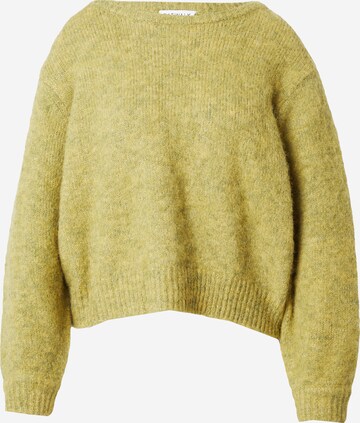 CATWALK JUNKIE Pullover 'CHARLIE' i grøn: forside