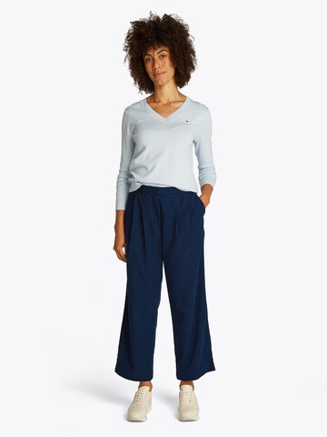 Loosefit Pantalon à pince TOMMY HILFIGER en bleu