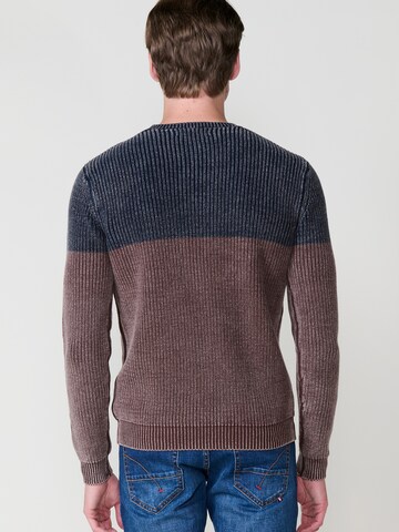 KOROSHI Пуловер в кафяво