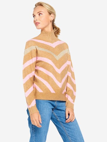 LolaLiza Pullover in Braun: predná strana