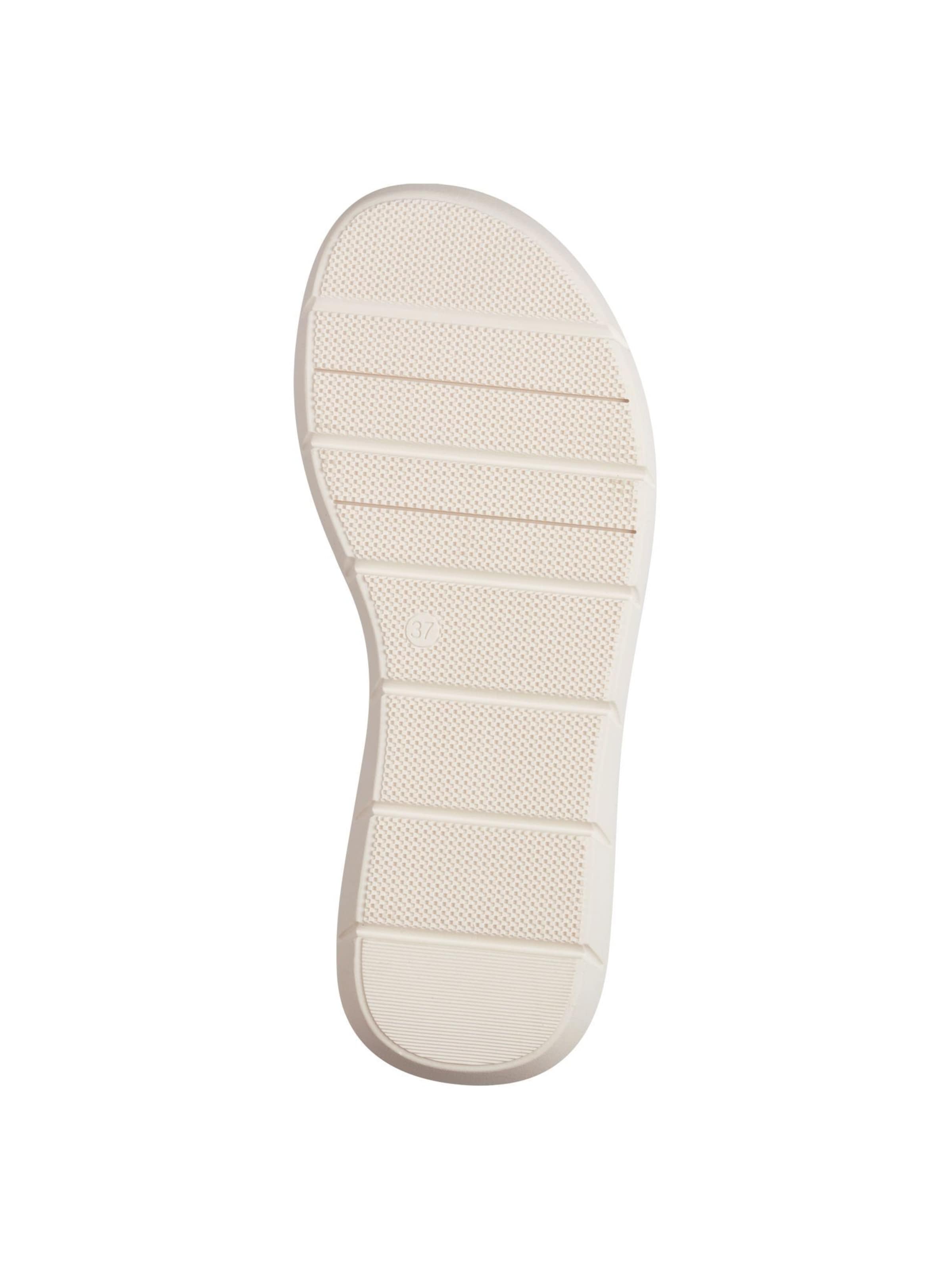 JANA Strap sandal in Green