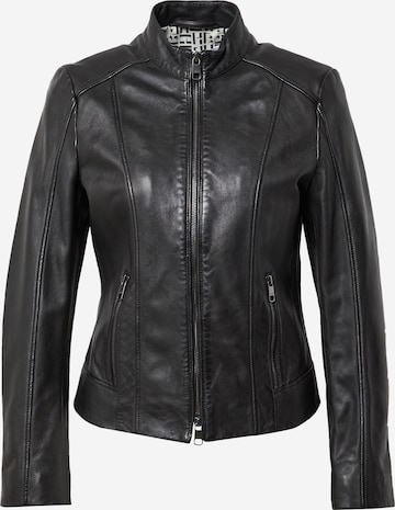 BOSS Between-Season Jacket 'Sabella' in Black: front